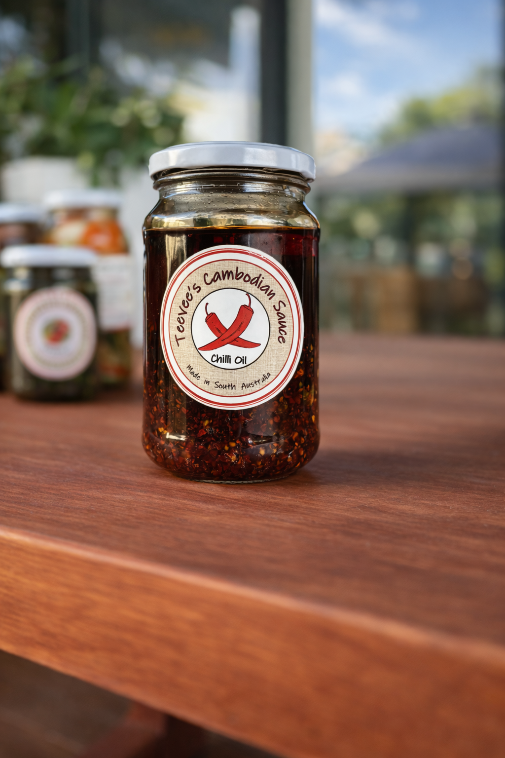 Teevees Cambodian Chilli Oil